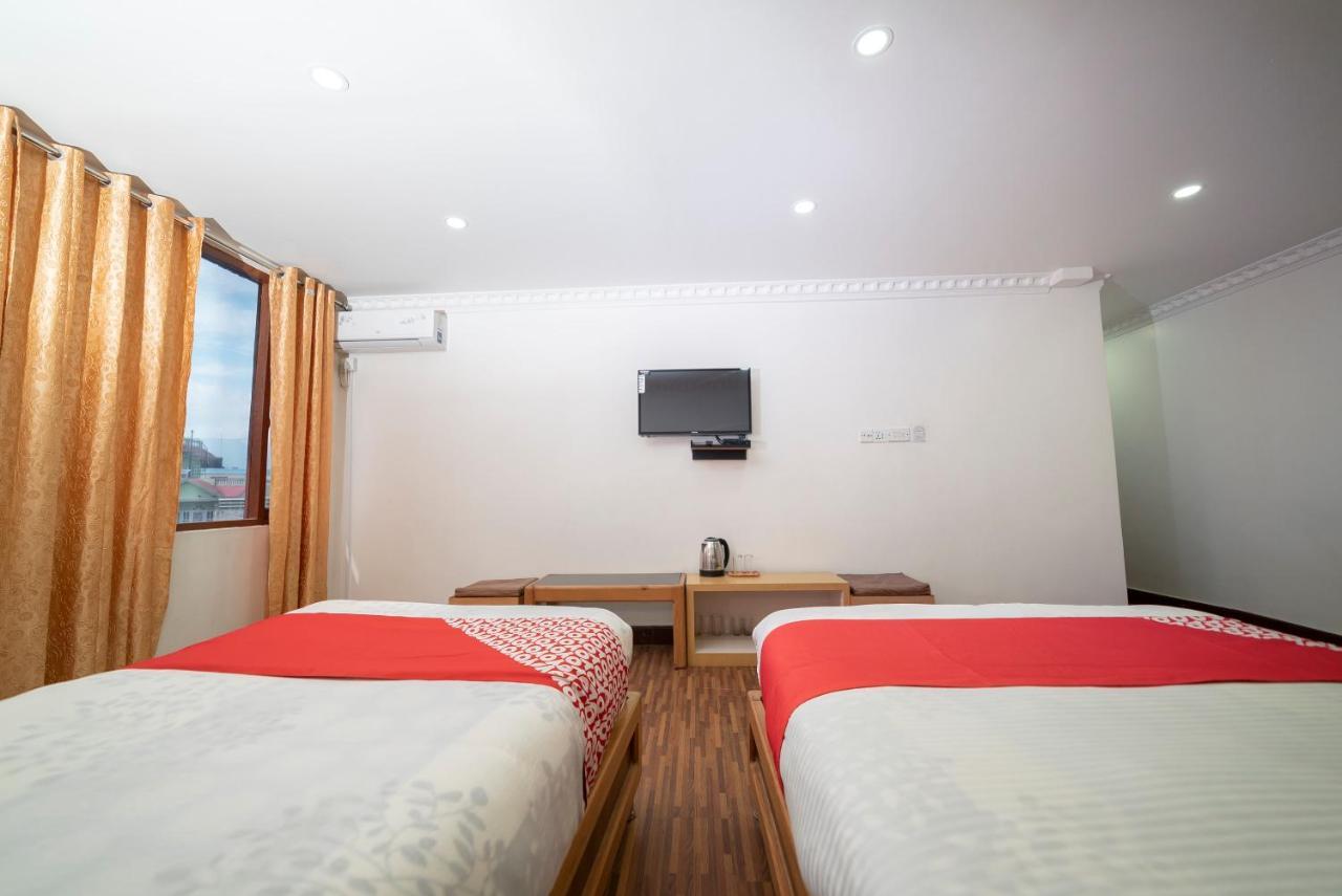 Oyo 318 Hotel Pancha Buddha Катманду Экстерьер фото