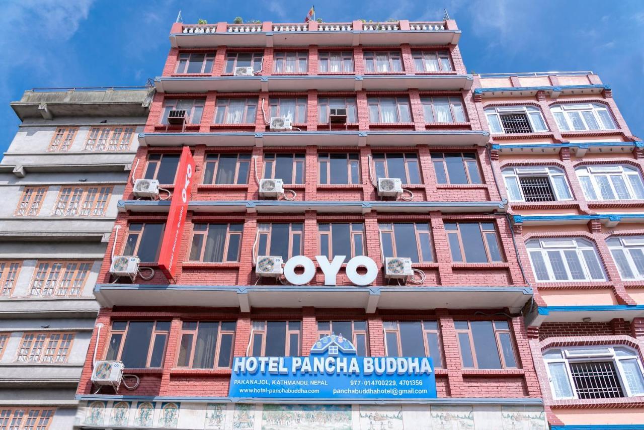 Oyo 318 Hotel Pancha Buddha Катманду Экстерьер фото